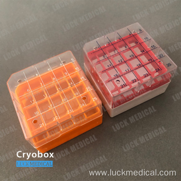 Specimen Sample Storage Cryo Box